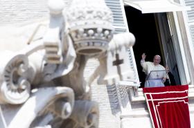 PAPA APOIA “ASPIRAÇÕES DE PAZ” DE TODOS OS UCRANIANOS