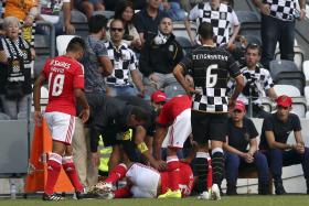 RUBEN AMORIM VAI SER OPERADO E ARRISCA LONGA PARAGEM