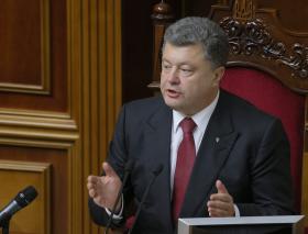 PRESIDENTE DA UCRÂNIA “PREOCUPADO” COM INTENÇÃO DA RÚSSIA DE VOLTAR A ENVIAR AJUDA