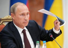 PUTIN PROMETE “FAZER TUDO” PARA GARANTIR A PAZ NA UCRÂNIA