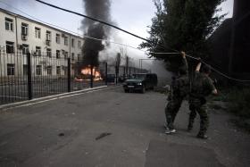 11 MORTOS EM 24 HORAS DEVIDO A FOGO DE ARTILHARIA EM DONETSK, NA UCRÂNIA