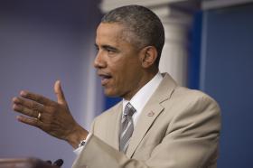 OBAMA AFASTA PARA JÁ INTERVENÇÃO MILITAR NA SÍRIA