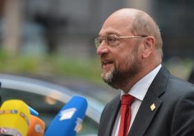 MARTIN SCHULZ ALERTA PARA RISCO DE “CHUMBO” DE COMISSÃO EUROPEIA COM POUCAS MULHERES