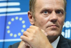UE/CIMEIRA: DONALD TUSK PROMETE LUTAR CONTRA DIVISÕES NA UNIÃO EUROPEIA