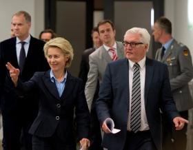 ALEMANHA ENVIARÁ MÍSSEIS ANTITANQUE E METRALHADORAS PARA CURDOS IRAQUIANOS