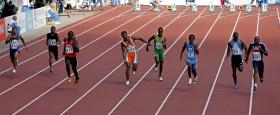 YAZALDES NASCIMENTO NAS MEIAS-FINAIS DOS 100 METROS DOS EUROPEUS DE ATLETISMO