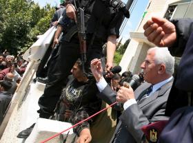 NEGOCIAÇÕES ENTRE PALESTINIANOS E ISRAELITAS SOBRE GAZA RETOMADAS NO DOMINGO