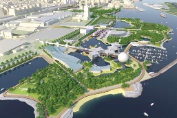 Proposta de remodelação do Ontario Place (Direitos Reservados)