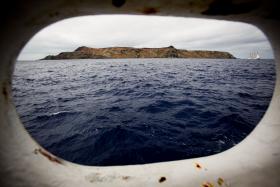 PATRULHA DA MARINHA A CAMINHO DAS SELVAGENS DEVIDO A PROTESTO DE ESPANHÓS