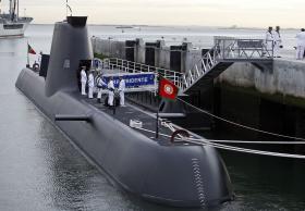 SUBMARINO PORTUGUÊS NO MEDITERRÂNEO EM OPERAÇÃO NATO