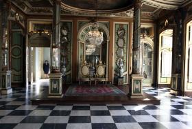 PALÁCIO DE QUELUZ MOSTRA AO MUNDO QUARTO ONDE NASCEU E MORREU D. PEDRO IV