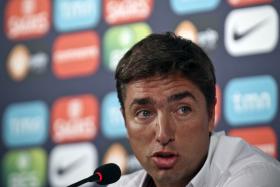 SELECIONADOR DE SUB-21 QUER TERMINAR FASE DE APURAMENTO SÓ COM VITÓRIAS
