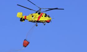 DÍVIDAS LEVAM A PEDIDO DE ARRESTO DOS HELICÓPTEROS DE COMBATE A INCÊNDIOS