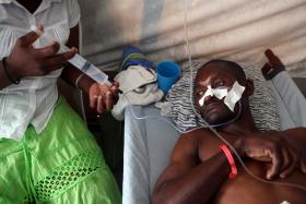 PELO MENOS 23 MORTOS E 37 FERIDOS EM ACIDENTE DE AUTOCARRO NO HAITI