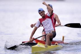 CANOISTA RUI LACERDA MEDALHA DE BRONZE EM C1 SUB-23 NOS MUNDIAIS DE MARATONAS
