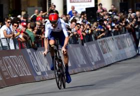 BRADLEY WIGGINS CAMPEÃO DO MUNDO DE CONTRARRELÓGIO, NELSON OLIVEIRA SÉTIMO