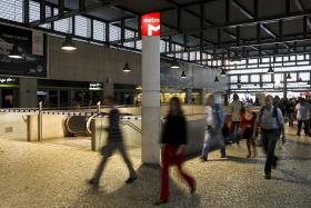 METRO DE LISBOA A FUNCIONAR COM NORMALIDADE APÓS GREVE DOS TRABALHADORES