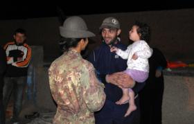 REGATADOS QUASE 4.000 IMIGRANTES QUE VIAJAVAM PARA A ITÁLIA ESTE FIM DE SEMANA