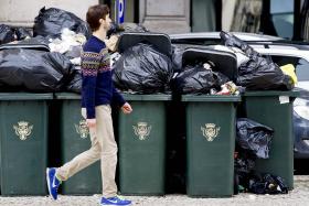 REFORMA ADMINISTRATIVA MARCADA PELA CRISE DO LIXO EM LISBOA