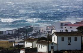 SETE ILHAS DOS AÇORES SOB AVISO AMARELO DEVIDO À CHUVA E TROVOADA