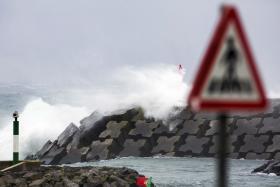 METEOROLOGIA PROLONGA AVISO DE MAU TEMPO PARA SETE ILHAS DOS AÇORES