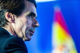 AZNAR PEDE AO GOVERNO QUE ELIMINE “A FORTE EFERVESCÊNCIA INDEPENDENTISTA” NA CATALUNHA
