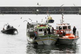 BRUXELAS DISPONÍVEL PARA AJUDAR SETOR DAS PESCAS A ENFRENTAR EMBARGO RUSSO