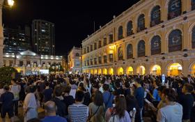 NÚMERO DE VISITANTES CHEGADOS A MACAU ULTRAPASSA TRÊS MILHÕES PELA PRIMEIRA VEZ