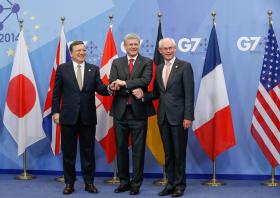 CIMEIRA UE-CANADÁ DISCUTE PARCERIA ESTRATÉGICA