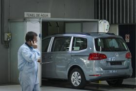 AUTOEUROPA REDUZ PRODUÇÃO DIÁRIA DE 510 PARA 480 VEÍCULOS A PARTIR DE 3.ª FEIRA