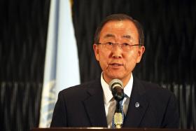 BAN KI-MOON “INDIGNADO” PELA EXECUÇÃO DE UM SEGUNDO JORNALISTA NORTE-AMERICANO