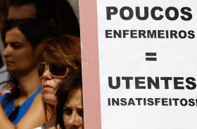 MINISTÉRIO DA SAÚDE QUER “PLATAFORMA DE COMPROMISSO” PARA EVITAR GREVE DE ENFERMEIROS