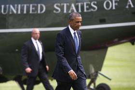 BARACK OBAMA REÚNE-SE COM LÍDERES DOS PAÍSES BÁLTICOS ANTES DE CIMEIRA DA NATO