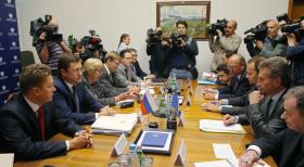 RÚSSIA PROPÕE CONVERSAÇÕES SOBRE GÁS COM UCRÂNIA E UE NA PRÓXIMA SEMANA