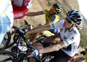 FROOME ASSUSTOU CONTADOR NO DIA DA SEGUNDA VITÓRIA DE ARU NA VUELTA