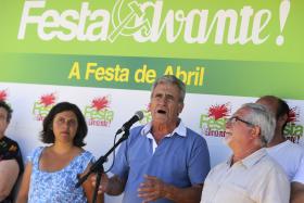 AVANTE!: TRADICIONAL ‘FESTA’ DO PCP ARRANCA COM DISCURSO DE JERÓNIMO DE SOUSA