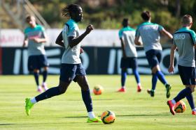 PEPE AUSENTE DO PRIMEIRO TREINO DA SELEÇÃO PORTUGUESA