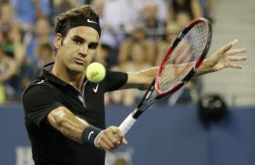 US OPEN: ROGER FEDERER PASSA AOS QUARTOS-DE-FINAL E JUNTA-SE A GAEL MONFILS
