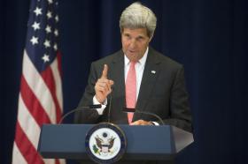 JOHN KERRY NA JORDÂNIA E ARÁBIA SAUDITA PARA FORMAR COLIGAÇÃO CONTRA ESTADO ISLÂMICO