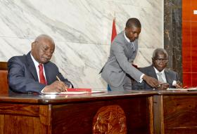 DHLAKAMA DIZ QUE FUTURO DE MOÇAMBIQUE “É DE ESPERANÇA” SE ACORDO FOR CUMPRIDO