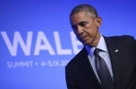 BARACK OBAMA “CÉTICO” SOBRE CUMPRIMENTO DO ACORDO DE CESSAR-FOGO NA UCRÂNIA