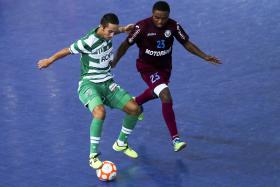 SPORTING BATE FUNDÃO E CONQUISTA SUPERTAÇA DE FUTSAL