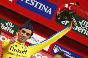 ALBERTO CONTADOR FOI MAIS FORTE NA VUELTA NO DUELO ADIADO COM CHRIS FROOME