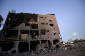 GAZA: CONFERÊNCIA DE DADORES VAI REALIZAR-SE CAIRO PARA FINANCIAR RECONSTRUÇÃO