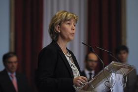 MINISTRA DAS FINANÇAS APONTA JUROS ABAIXO DE 3% COMO CONDIÇÃO PARA ANTECIPAR PAGAMENTO AO FMI