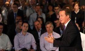 PM BRITÂNICO NA ESCÓCIA NUM ÚLTIMO ESFORÇO PARA IMPEDIR A INDEPENDÊNCIA