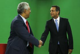 SEGURO E COSTA DISPUTAM ÚLTIMO DEBATE TELEVISIVO ANTES DAS PRIMÁRIAS DO PS