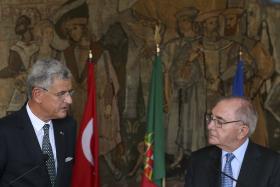 RUI MACHETE REITERA APOIO DE PORTUGAL AO PROCESSO DE ADESÃO DA TURQUIA À UE