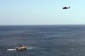 RETOMADAS AS BUSCAS PARA ENCONTRAR AERONAVE QUE SE DESPENHOU AO LARGO DE SAGRES