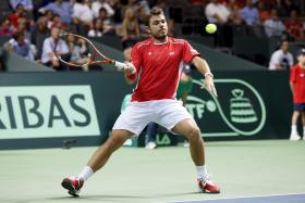 CAMPEÃO DO PORTUGAL OPEN DE 2013 EM TÉNIS ELIMINADO À PRIMEIRA EM TÓQUIO
